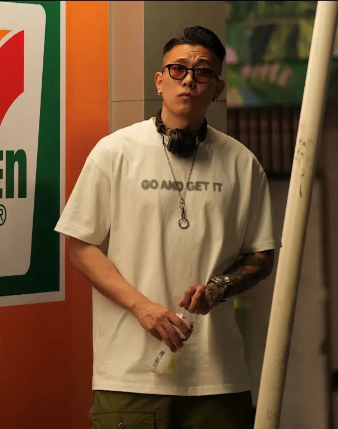 Áo thun tay lỡ unisex