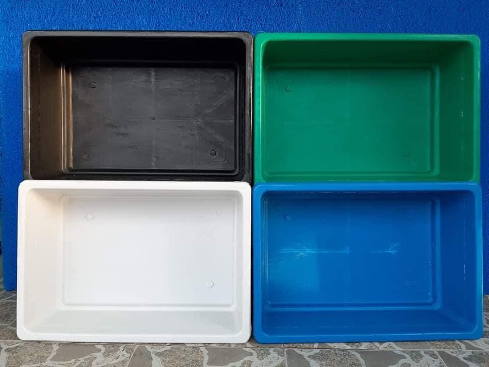 Combo 10 khay nhựa cỡ lớn, cao 21cm nuôi cá guppy betta, ép cá kích thước 65cmx45cmx21cm