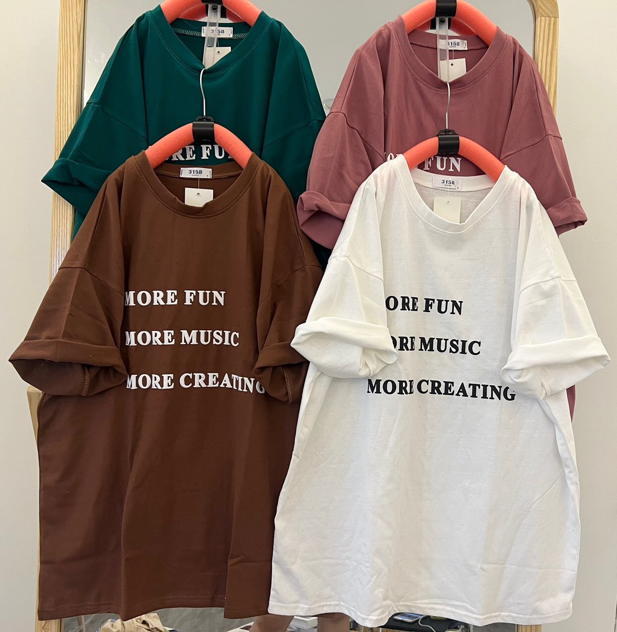 Áo đôi nam nữ Áo phông more fun, Áo phông nam , Áo phông nữ, Áo thun nam nữ, Áo thun nữ, áo cotton nam nữ , áo cotton nam , áo cotton nữ