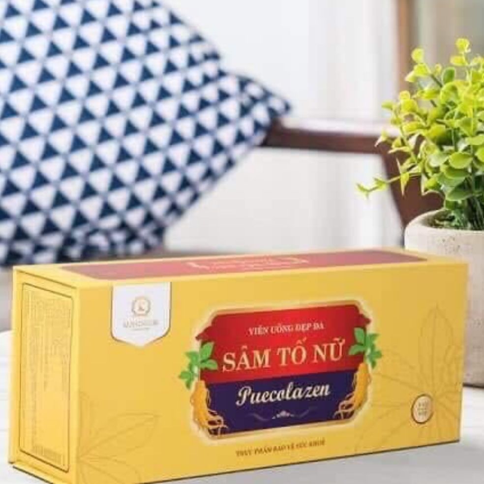 Sâm tố nữ + son