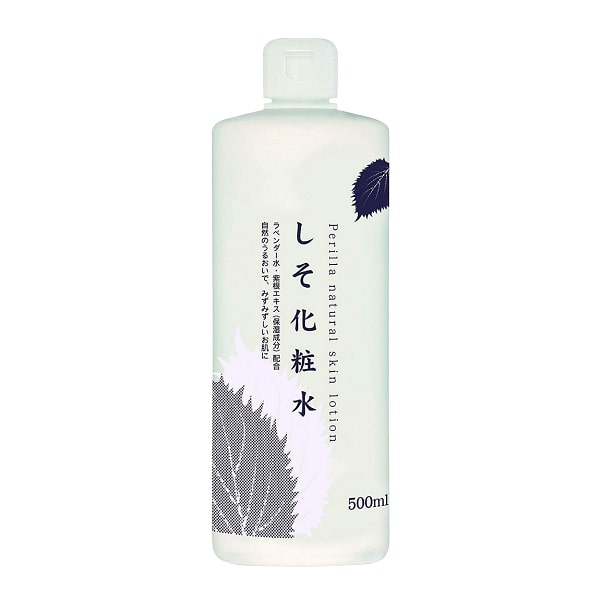 [HCM]LOTION LÁ TÍA TÔ DOKUDAMI PERILLA NATURAL 500ML dưỡng ẩm và sáng da