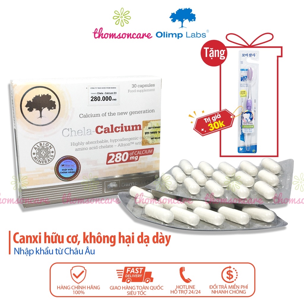 Bổ sung Canxi cho bà bầu Chela Calcium D3 - calci hữu cơ dễ hấp thu không gây táo bón nhập khẩu chính hãng