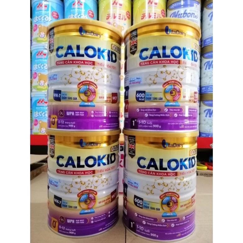 Sữa bột calokid gold 0+ lon 900g