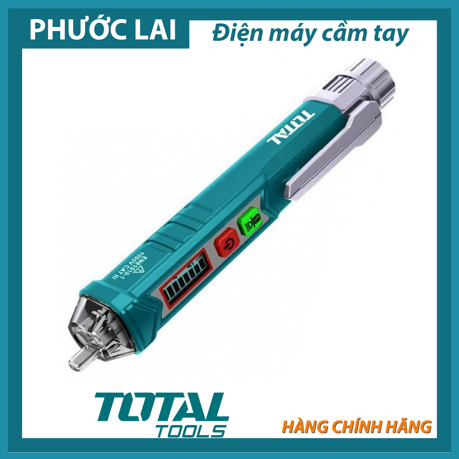 Bút dò điện áp AC 1000V Total THT2910003