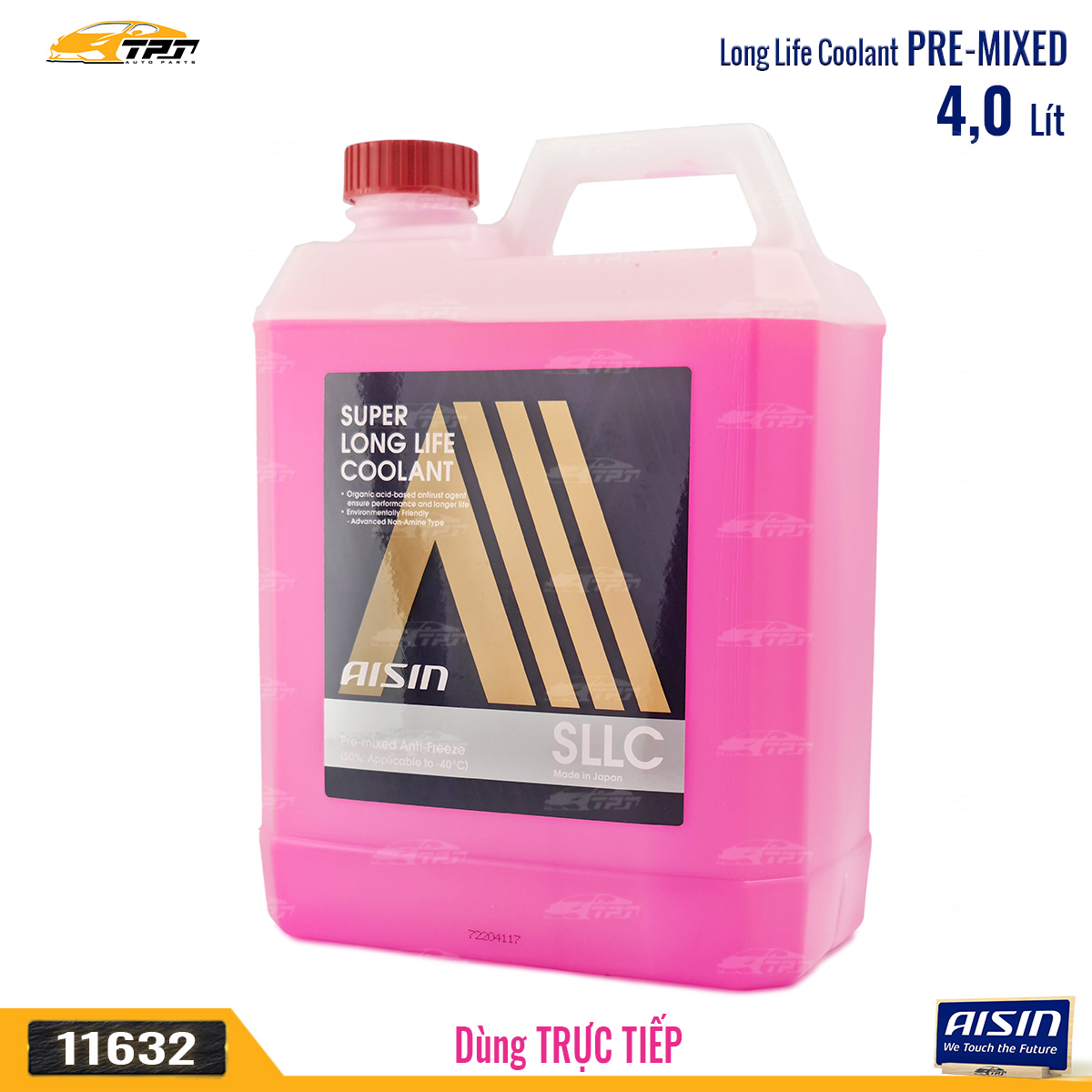 [HCM] water cooled engine Pink 4 liter Japan-[Aisin]