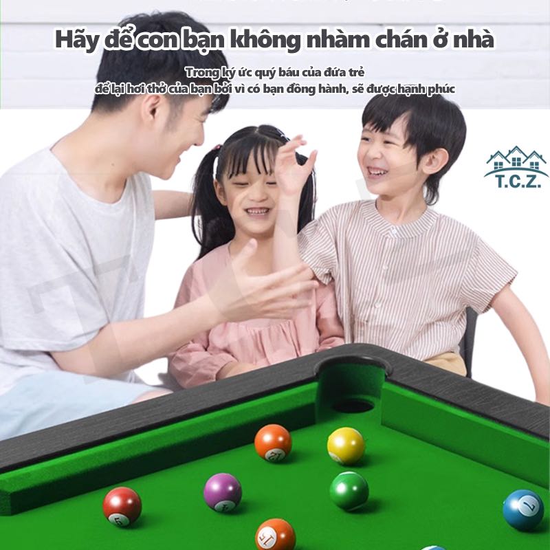 HCM Bàn bida mini trẻ em, bàn bi-a người lớn 2 cơ - đồ chơi trẻ em bàn bi da 2 người chơi, bóng bi-a mini trò chơi bi-a, trò chơi tương tác, trò chơi giáo dục giữa cha mẹ và con cái tại nhà, quà ba mẹ tặng cho bé