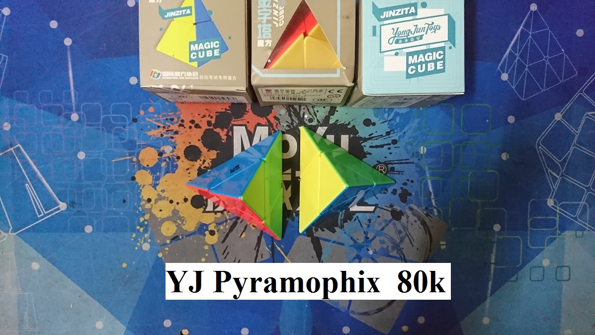 Biến thể Rubik. YJ Pyramophix