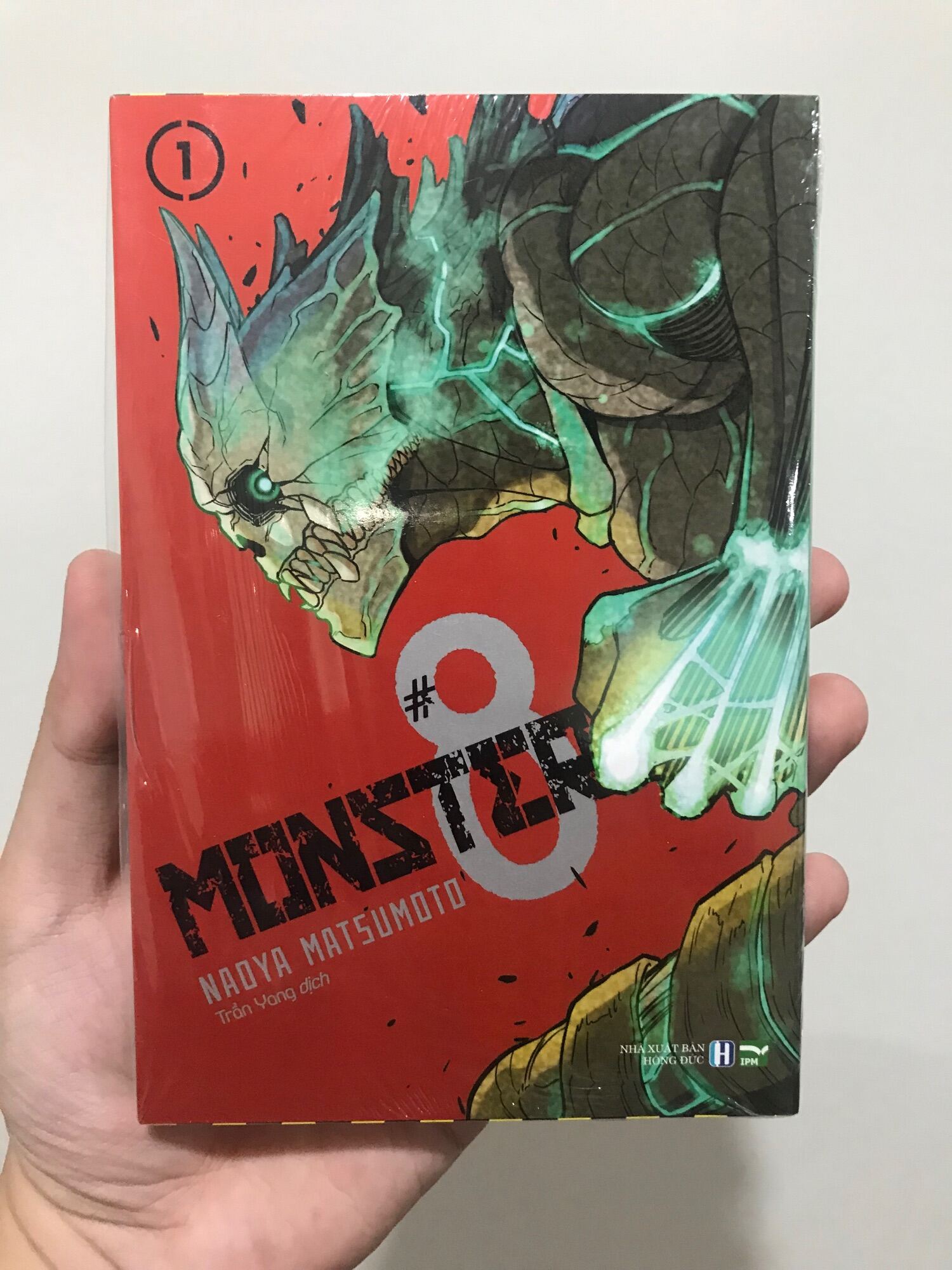 Monster #8 bản thường
