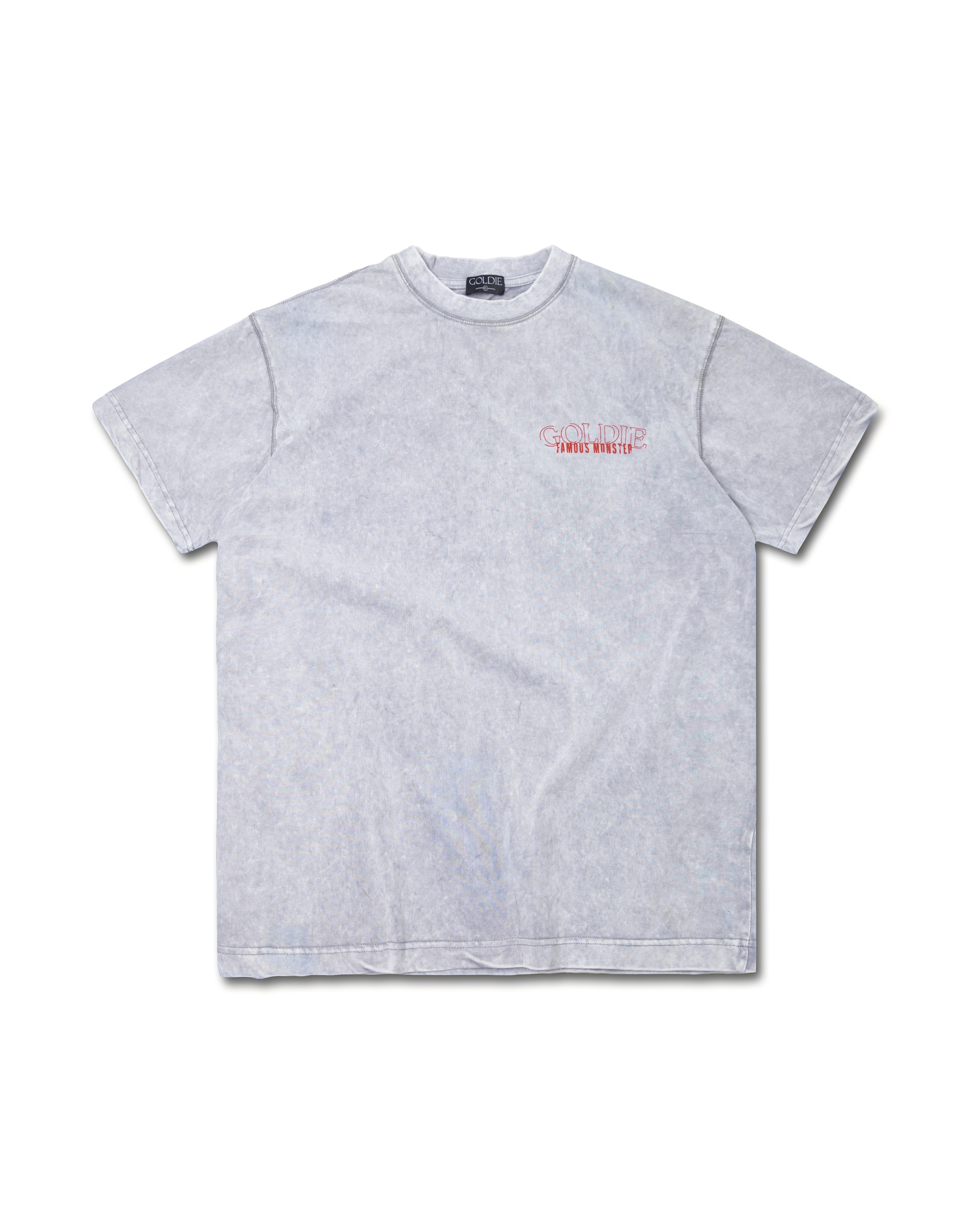Fm washed grey tshirt