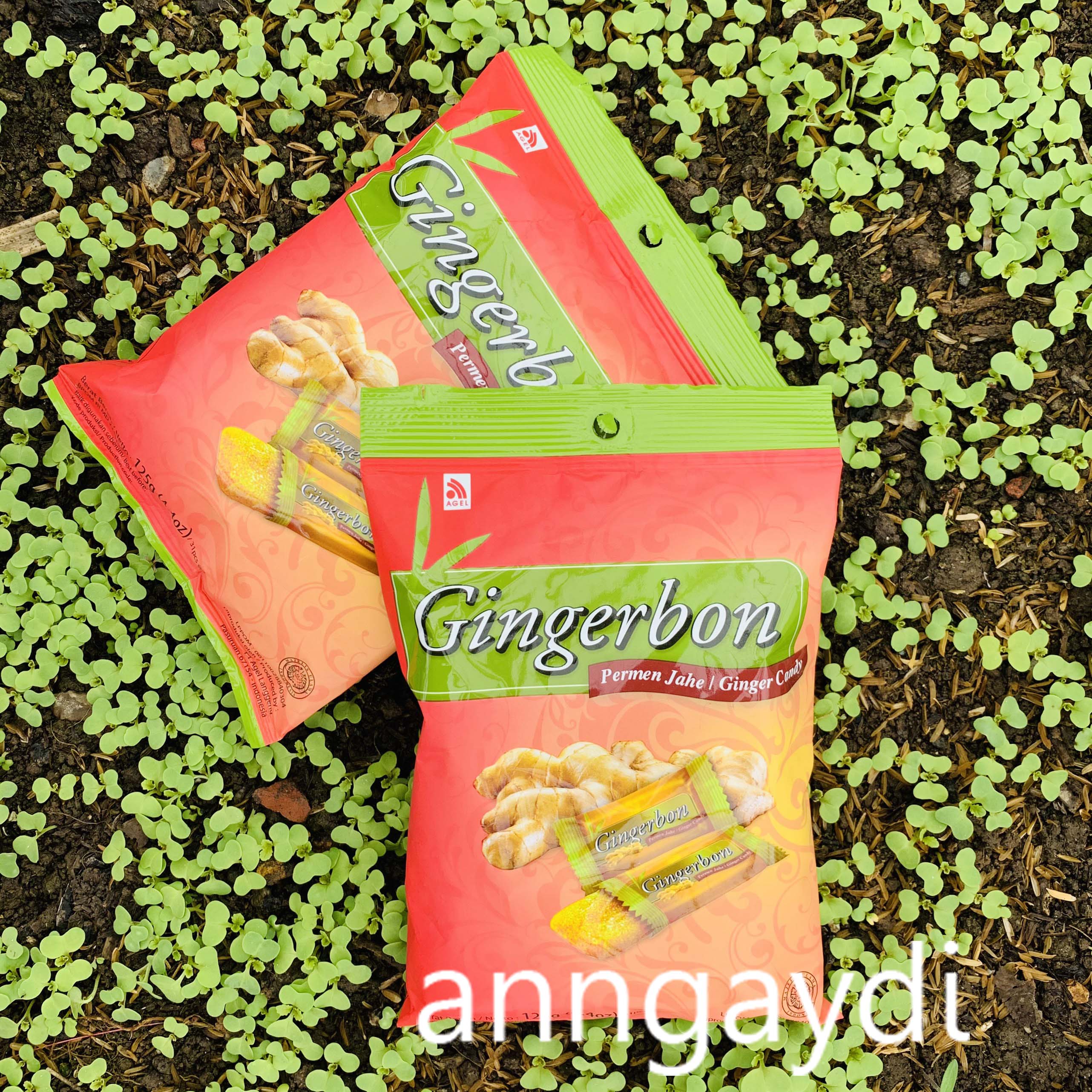 Kẹo gừng dẻo Gingerbon gói 125g - Xuất Xứ Indonexia siêu ngon