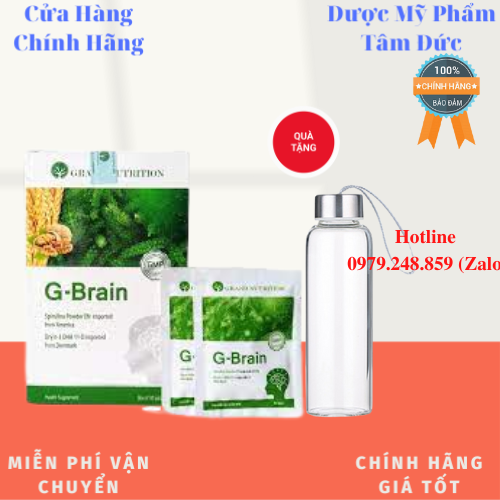 THỰC PHẨM BẢO VỆ SỨC KHỎE G-BRAIN