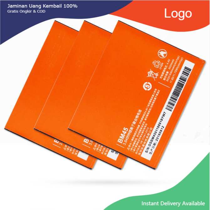 Pin xịn thay thế dành cho Xiaomi Redmi Note 2