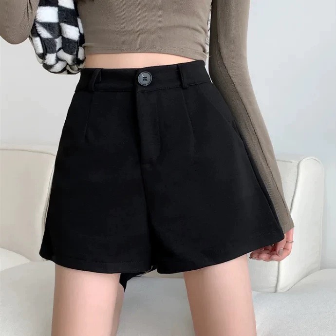 Quần short tuyết mưa 1 ly cạp cao dáng trẻ trung ms013