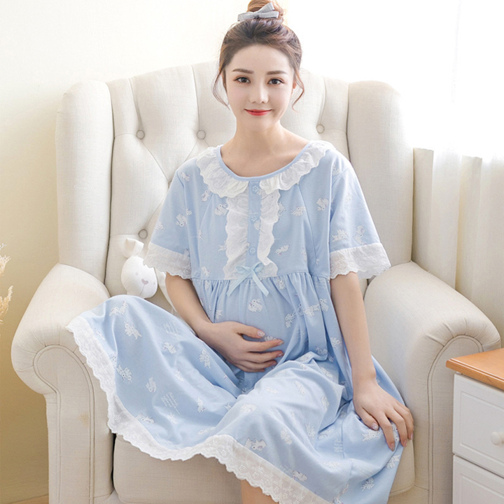 Đầm bầu váy bầu sau sinh