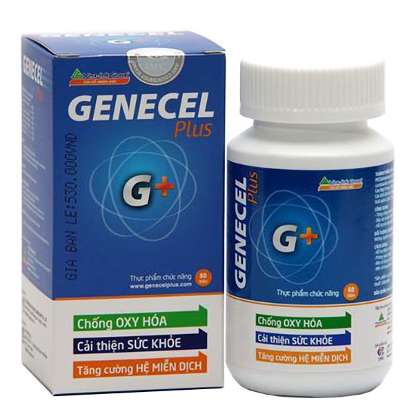 Genecel giúp tăng cường sức đề kháng, hệ miễn dịch