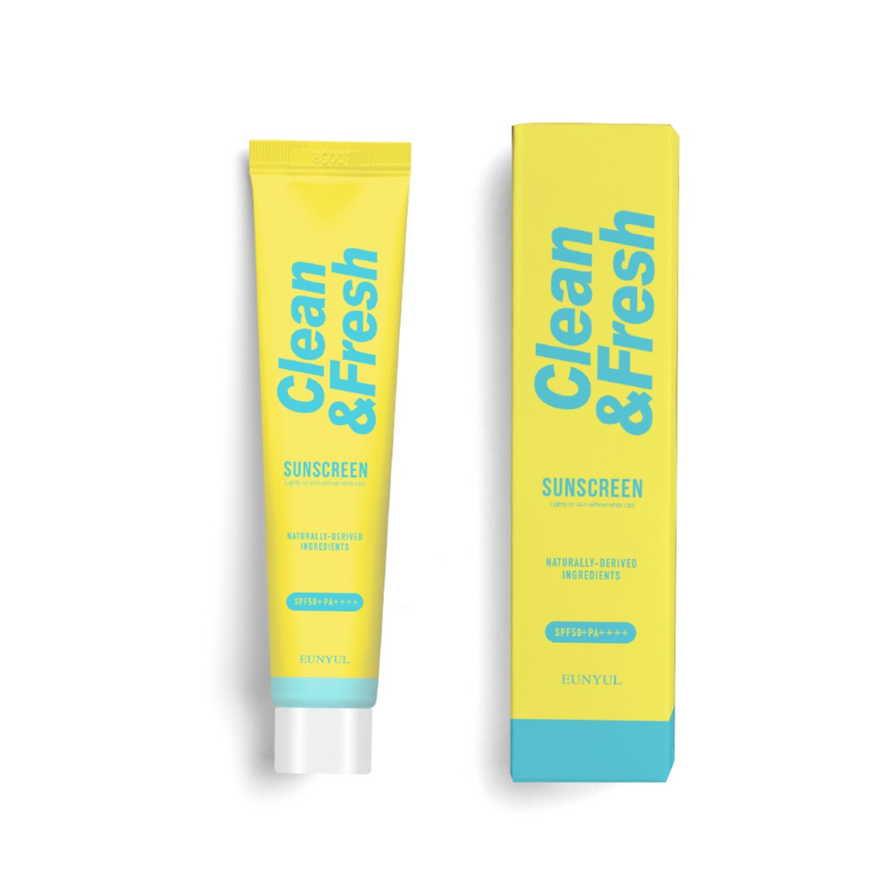 [HCM]Kem Chống Nắng Eunyul Clean & Fresh Sunscreen SPF 50+ PA++++