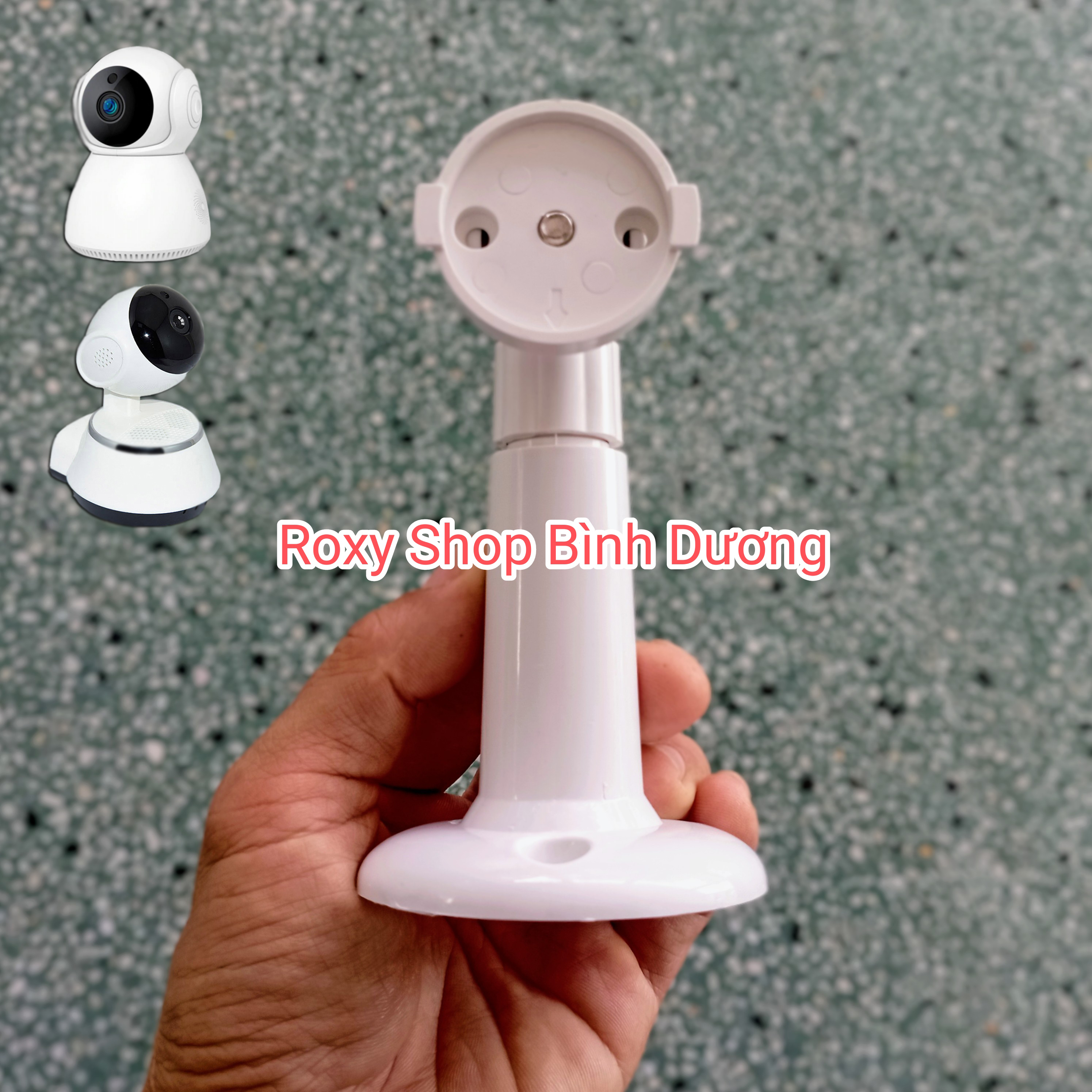 Bộ giá treo, giá đỡ và chân đế dùng cho camera wifi V380, xiaomi V380...loại tốt