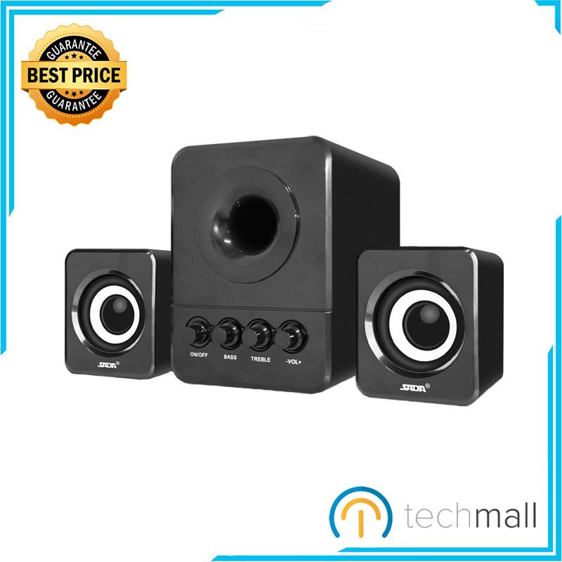 Bộ loa máy tính SADA D-203 - Thiết kế cao cấp - Công nghệ tạo âm thanh vòm vô cùng sống động - Bảo hành 12 tháng
