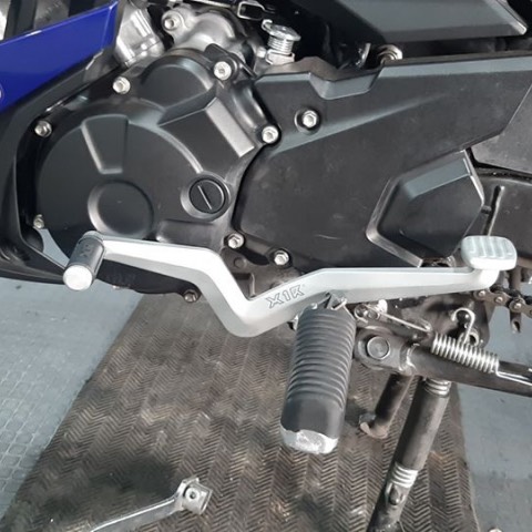 cần số nhôm kingDrag gắn exciter 150, Winner v1