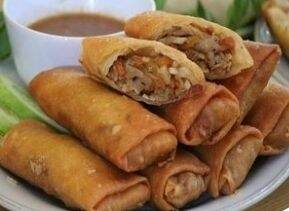 CHẢ GIÒ (NEM RÁN) TÔM THỊT - THẢO NGUYÊN