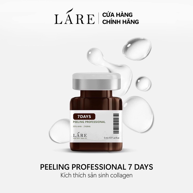 Peeling Professional 7 days Láre