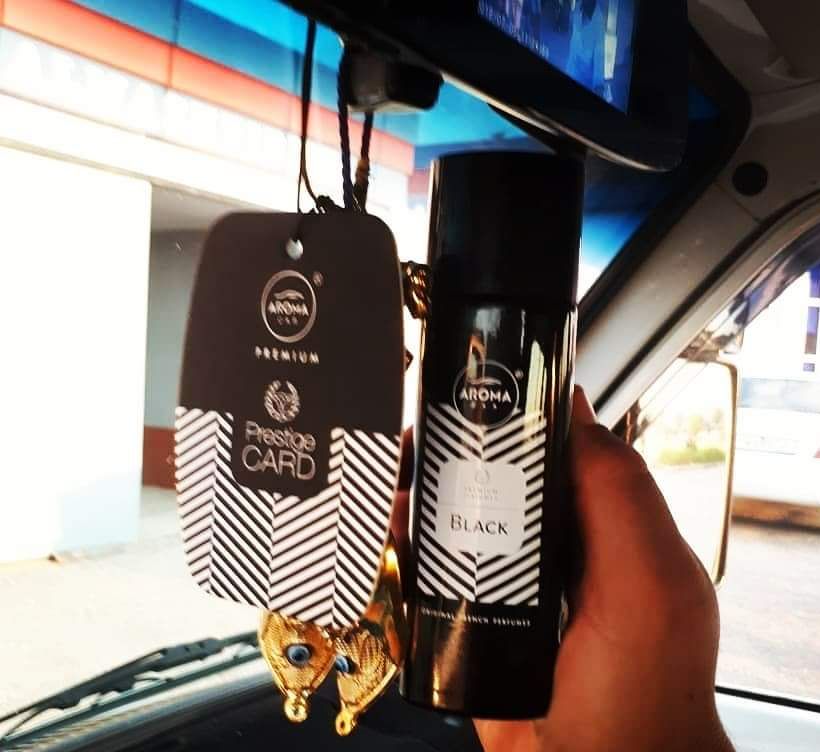 Nước hoa ô tô Aroma Car Prestige Spray - Chai xịt 50ml