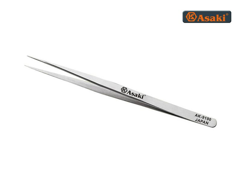 Nhíp gắp linh kiện mũi nhọn Asaki AK-9192