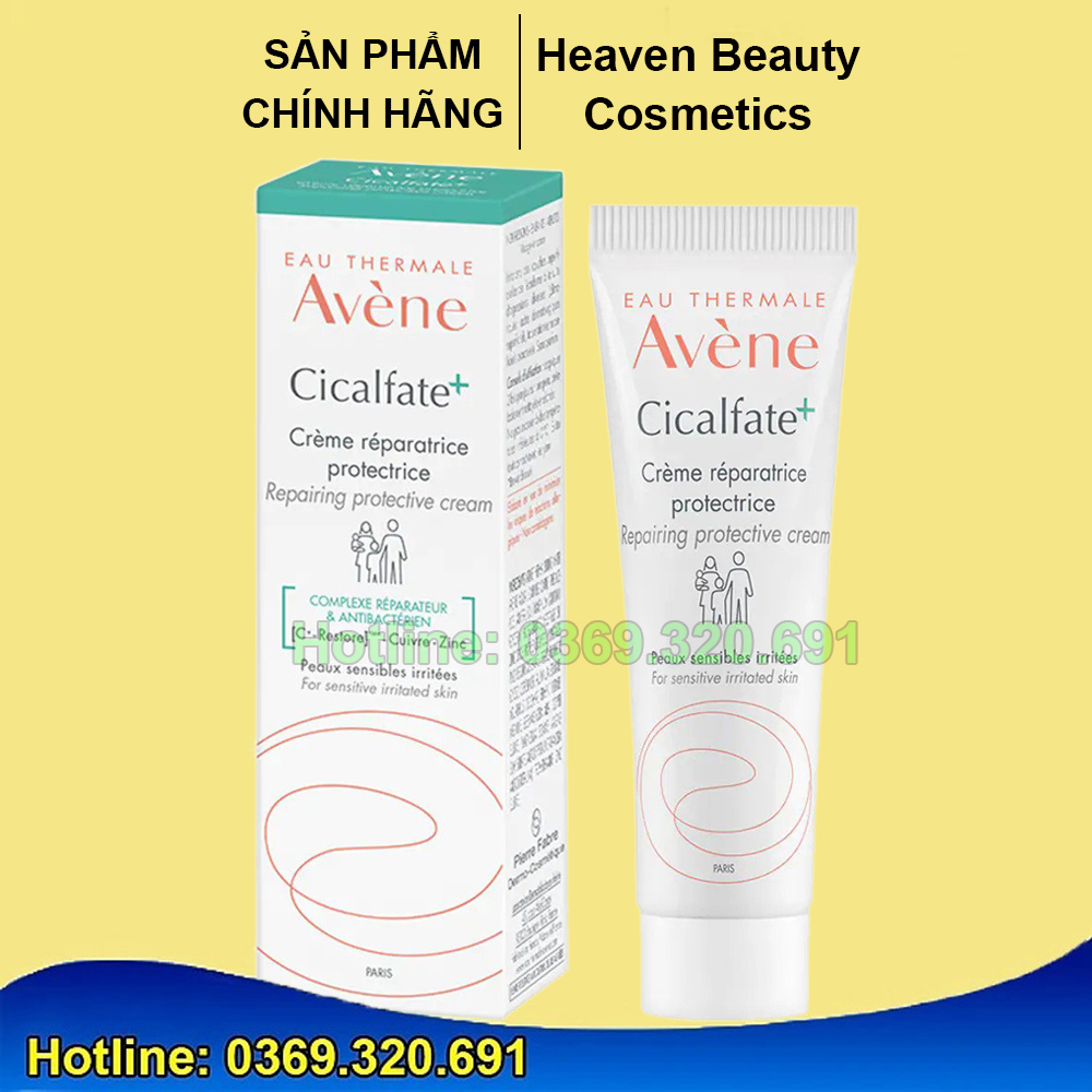 Kem Tái Tạo Và Phục Hồi Da Gogreen Avene Cicalfate Repair Cream 40ml