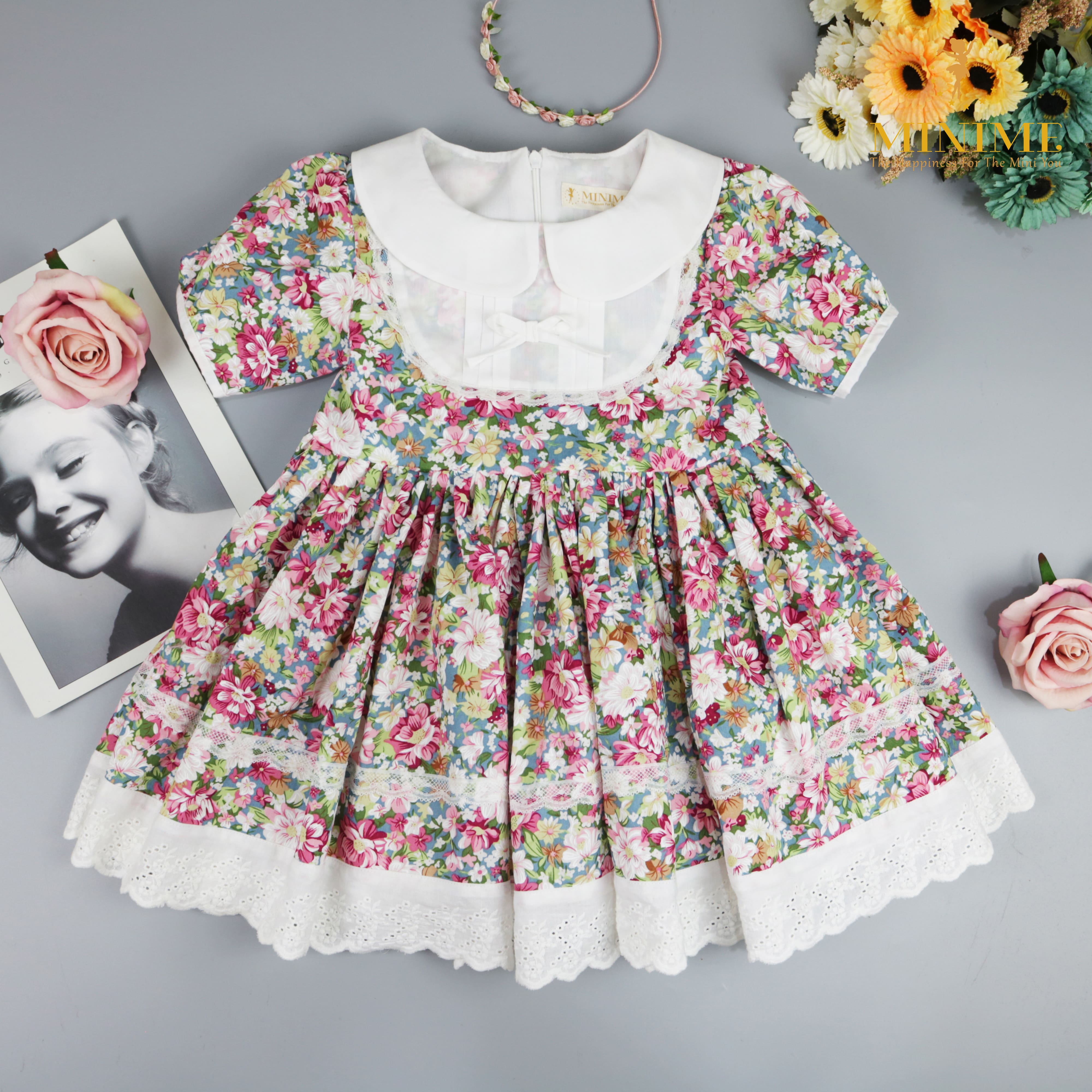 Váy bé gái Lolita v1