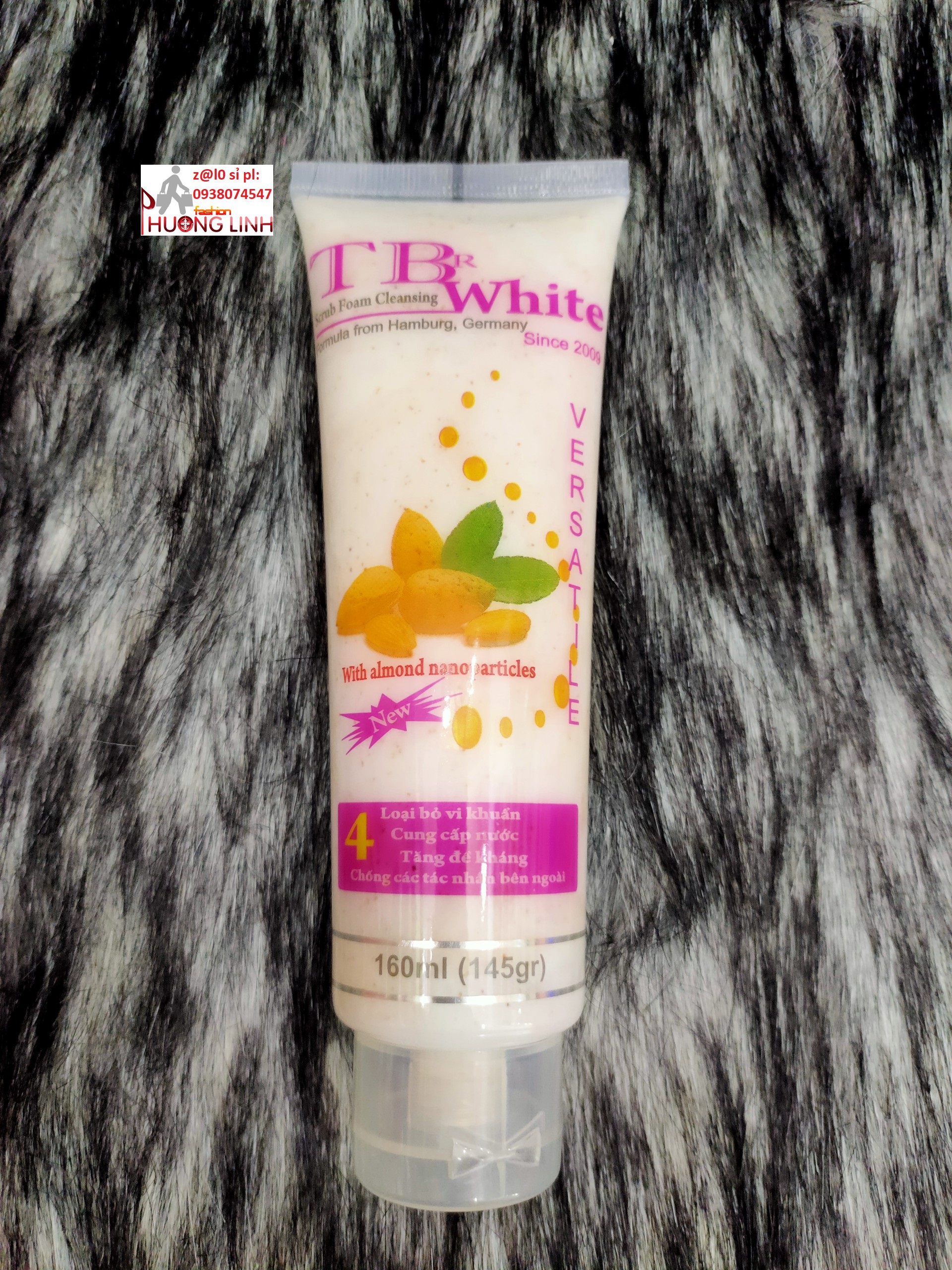 Sữa rửa mặt tbr white 160ml