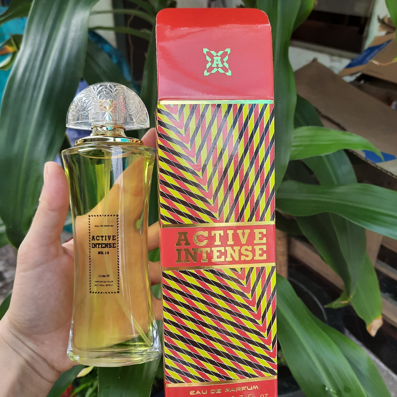 Nước hoa nữ active intense