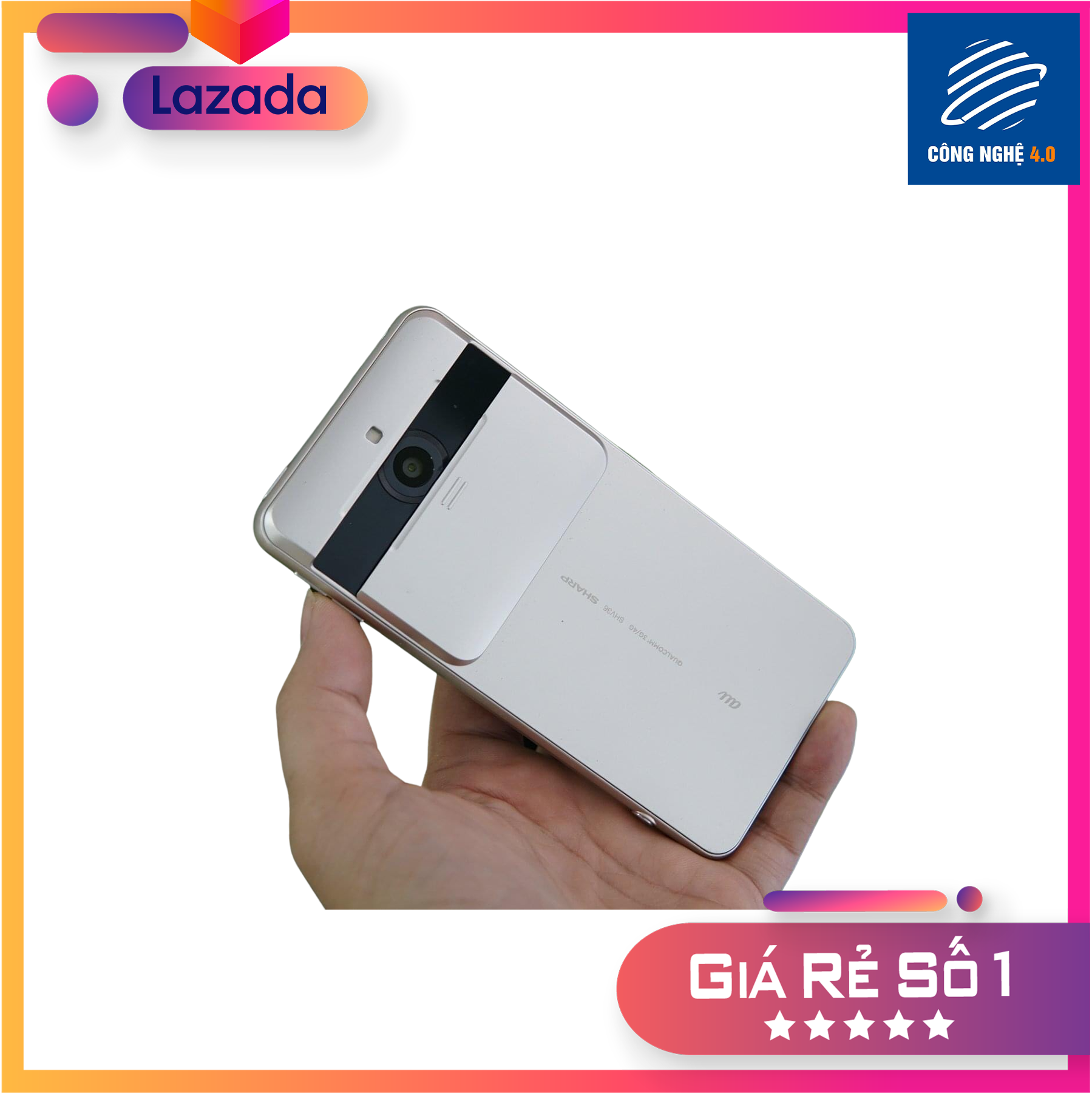Điện thoại nội địa Nhật Sharp SHV36