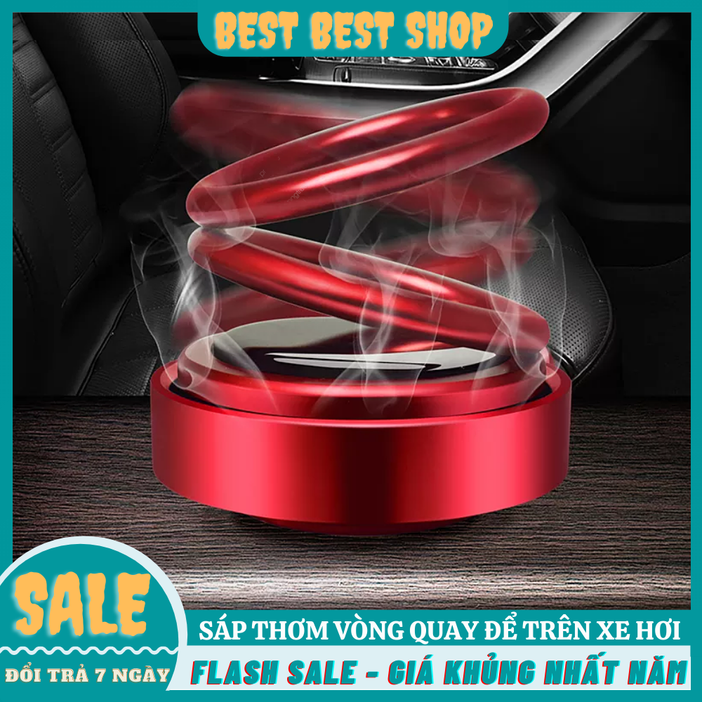 Vòng quay xả stress để ô tô tạo mùi thơm, đồ chơi giảm xả stress, sap thom phong, sap thom oto, do choi oto, trang tri oto, sap khử mùi, phu kien trang tri ô tô, con quay vô cực