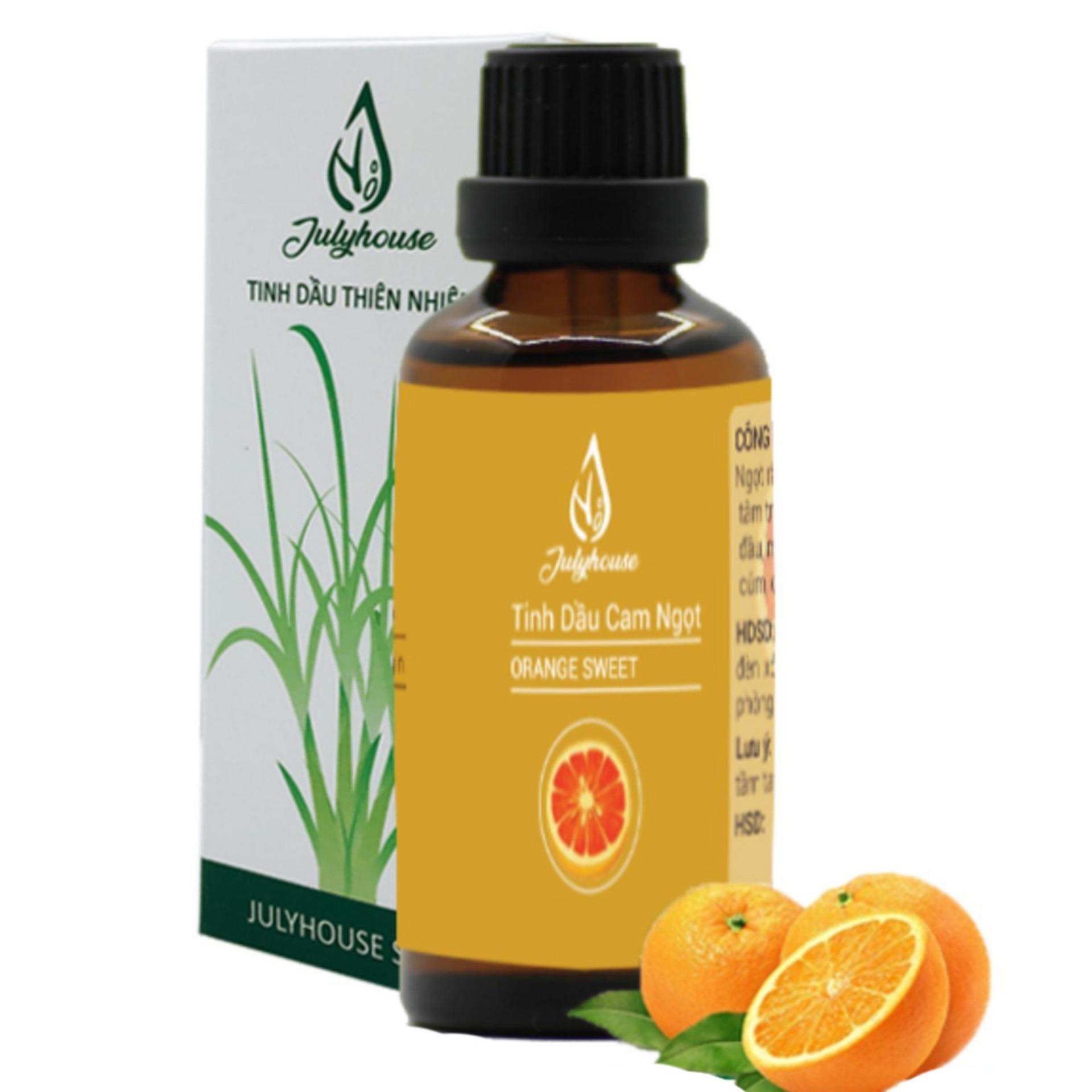 Tinh dầu Cam Ngọt thơm phòng Julyhouse 30ml