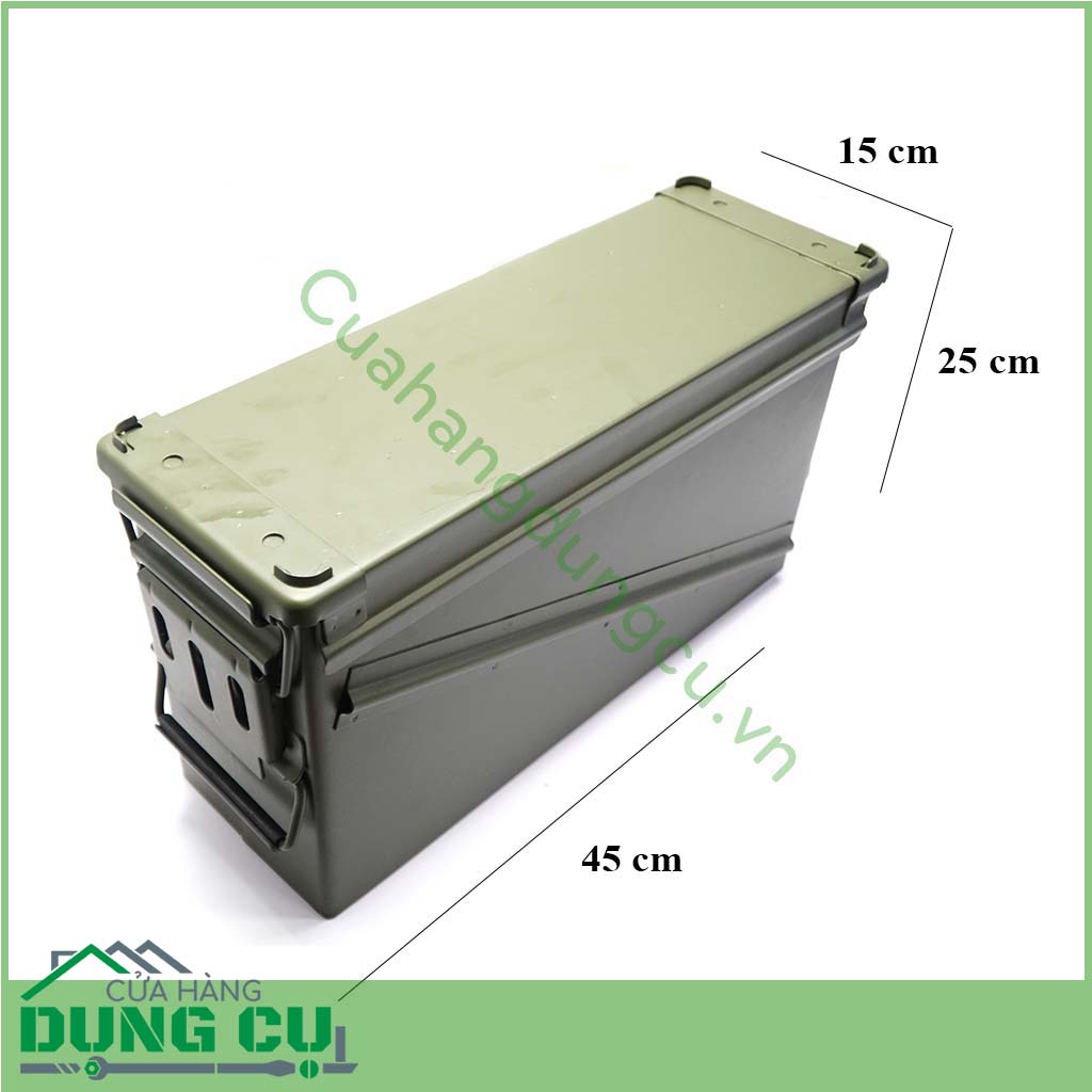 Hộp đựng dụng cụ bằng sắt loại 11lit