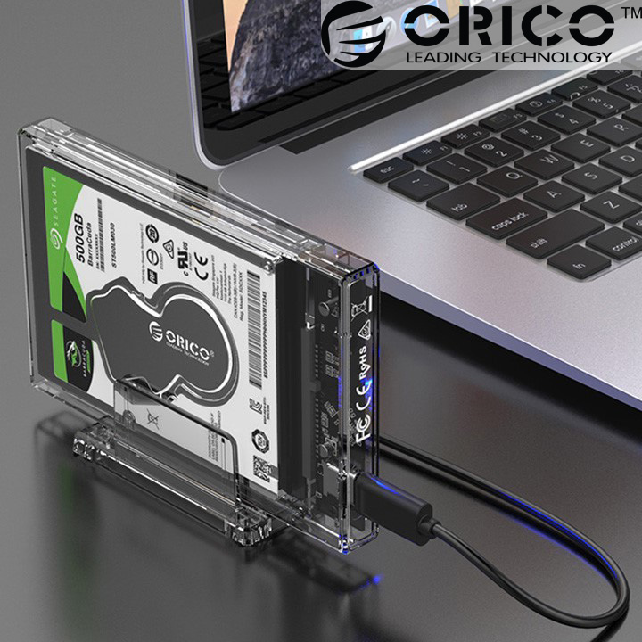 Box ổ cứng 2.5 inch trong suốt USB3.1 type-C Orico 2159C3 - BX37