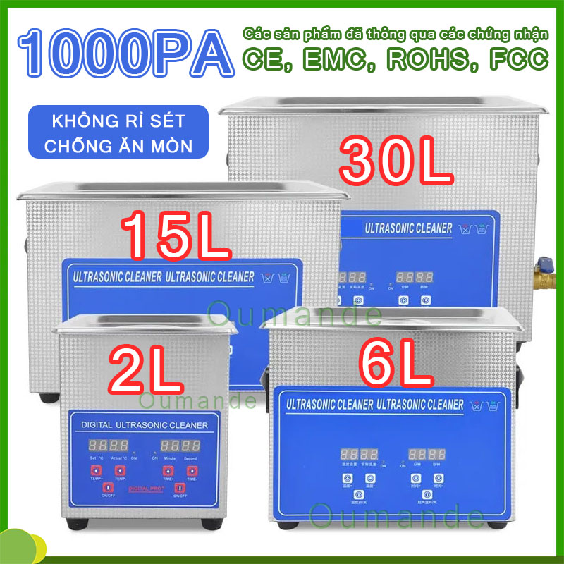 Ultrasonic jewelry cleaner, 30L ultrasonic cleaning machine, Cleaning laboratory beakers, cleaning medical equipment, washing fruit, washing seafood