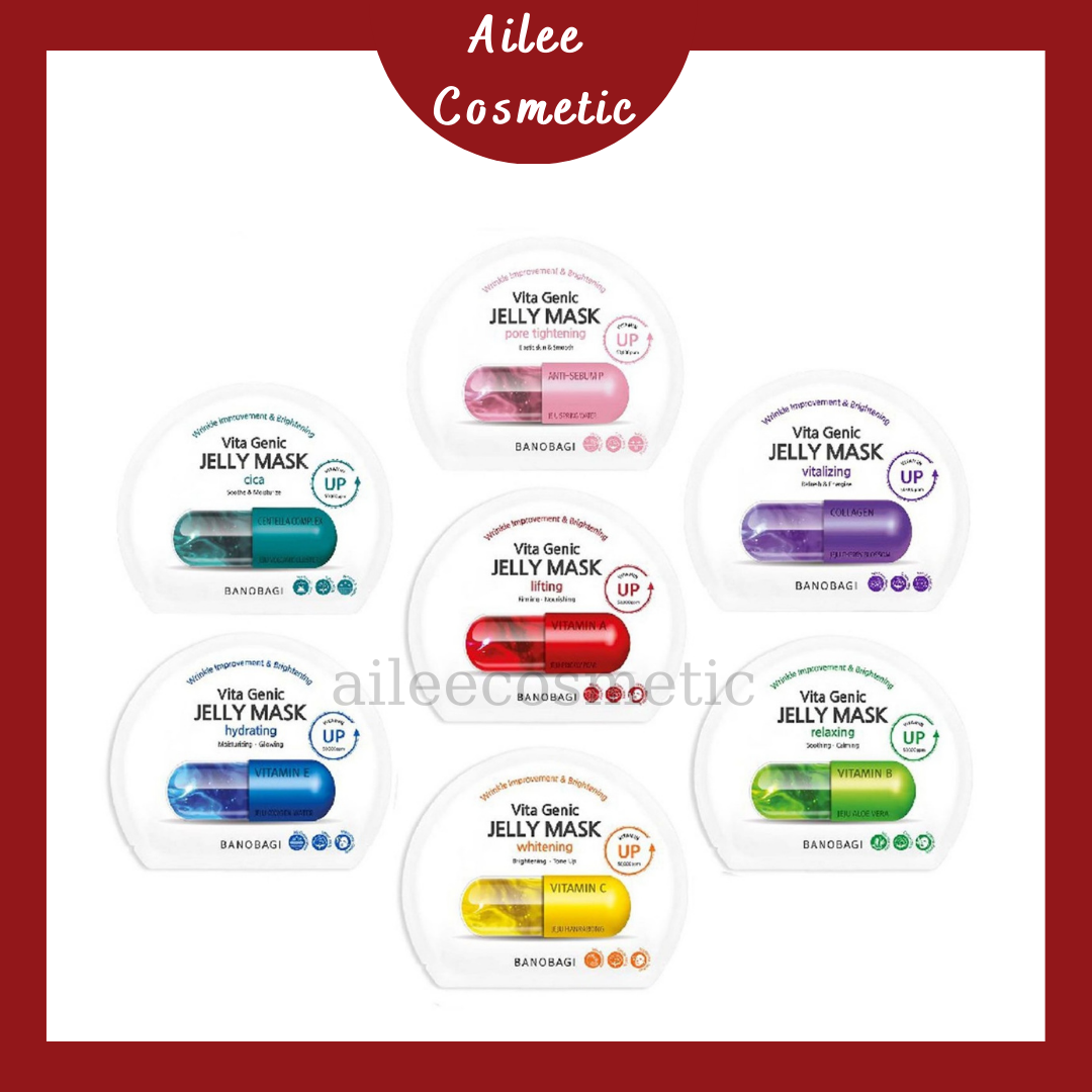 Mặt nạ dưỡng da - mặt nạ banobagi vita genic - cam kết chính hãng - ailee cosmetic - ac23