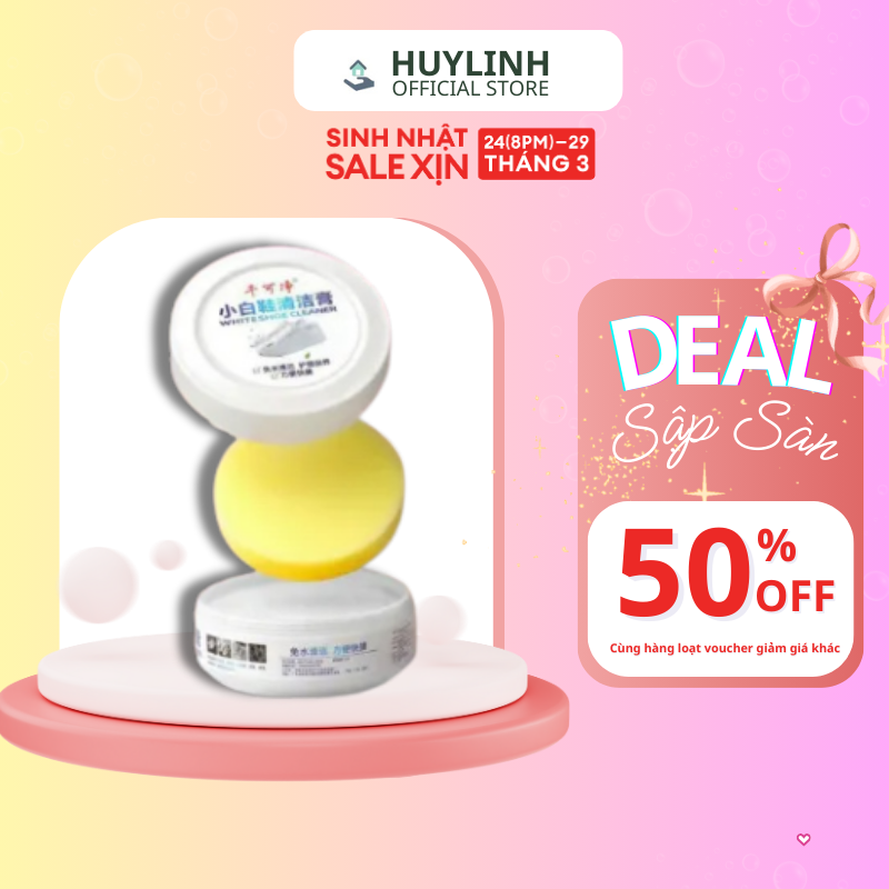 Kem lau đa năng tẩy rửa và làm sạch giày siêu sạch 260g