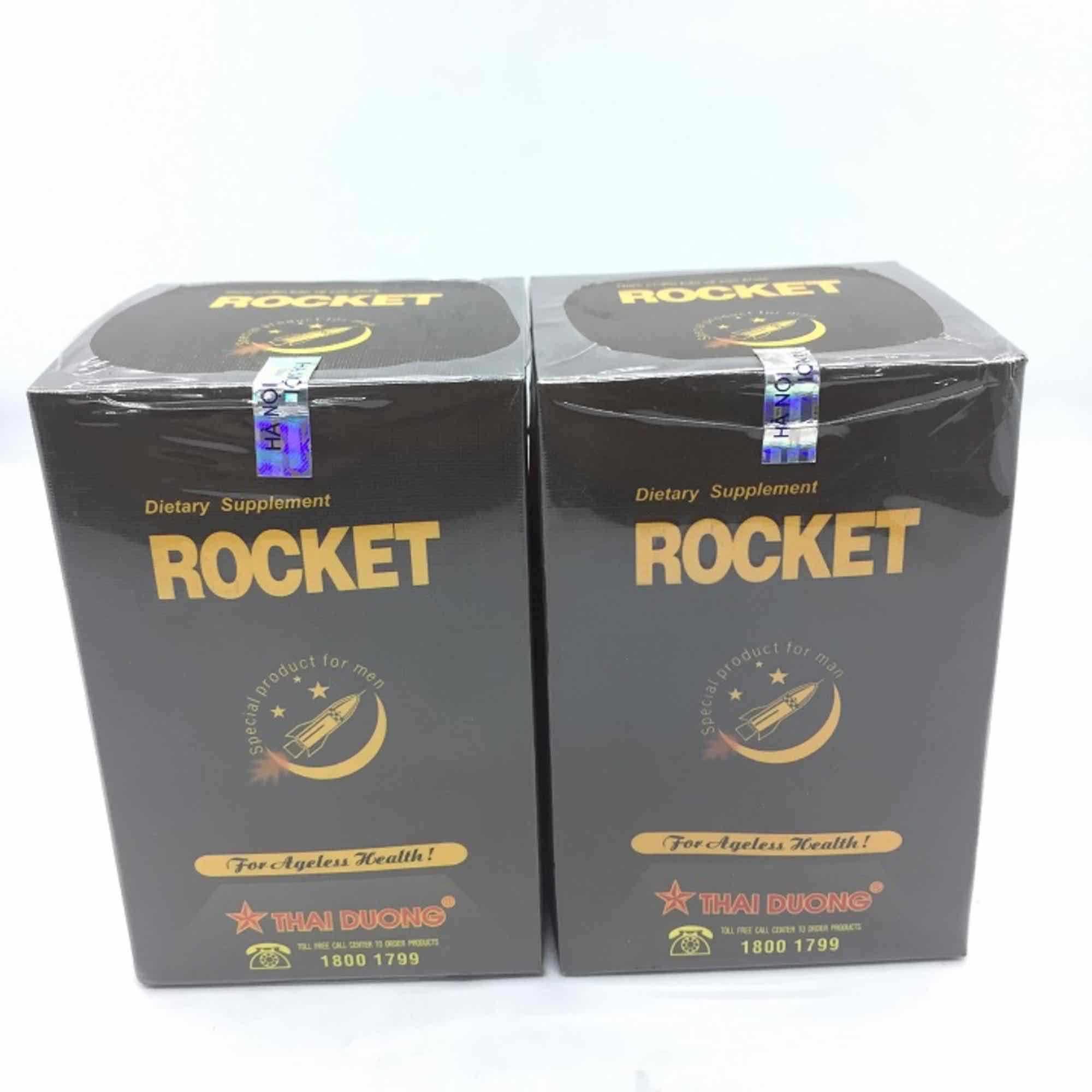 [HCM]Hộp Rocket 10 gói Thái Dương