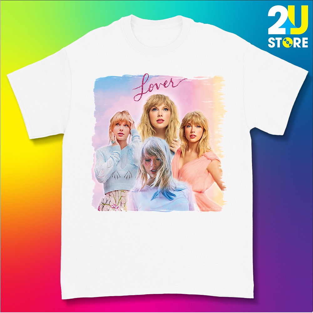 Áo phông Taylor Swift 2 mặt