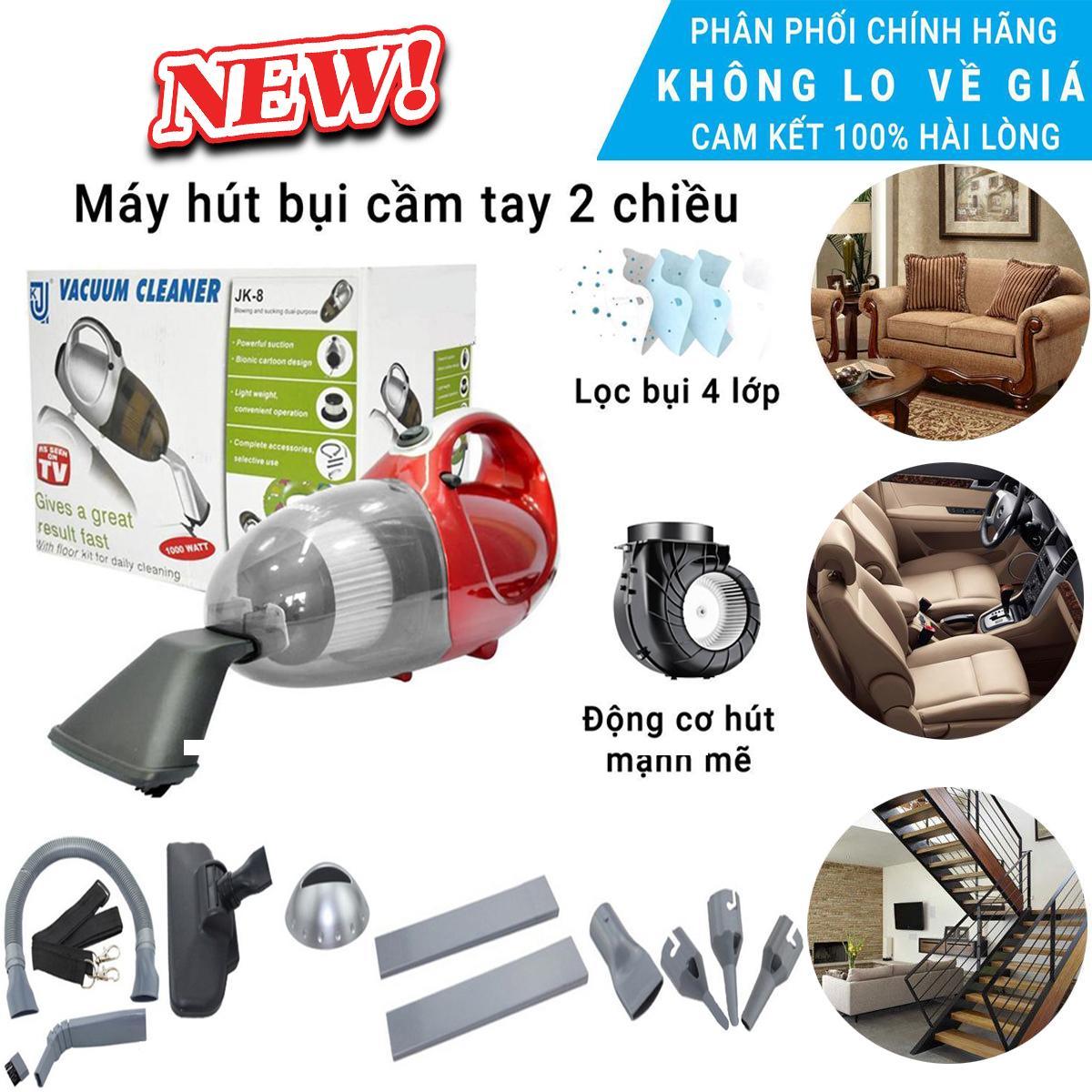 Máy hút bụi cầm tay hút bụi ô tô siêu mạnh lực hút 9000PA hút liên tục 30 phút, may hut bui mini cầm tay, máy hút bụi gia đình, máy hút bụi nệm, máy hút bụi ga giường