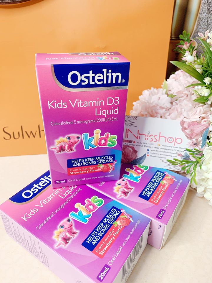 Ostelin kids vitamin d3 liquid 20ml