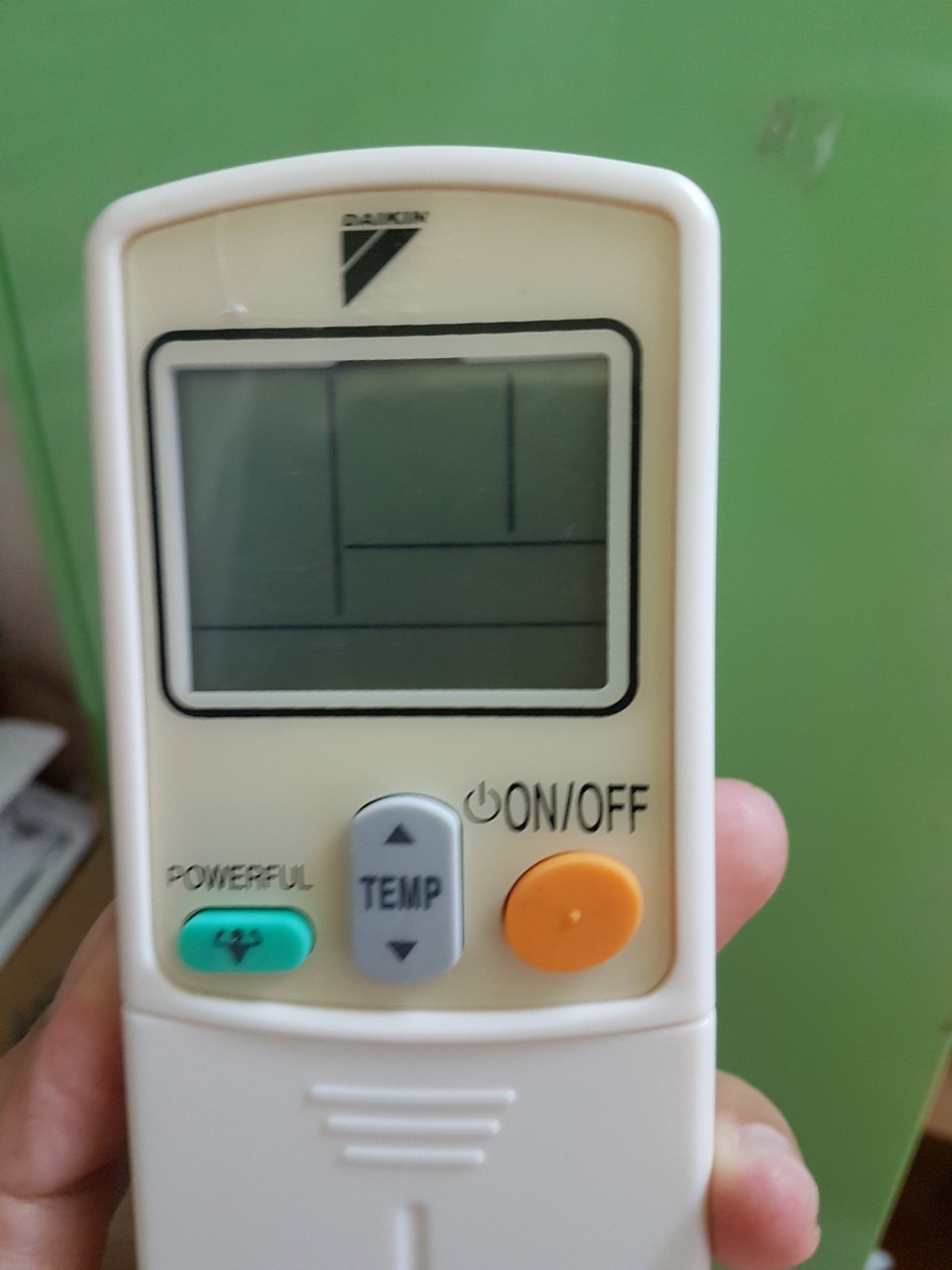 Điều khiển điều hòa Daikin 1 nút không inverter