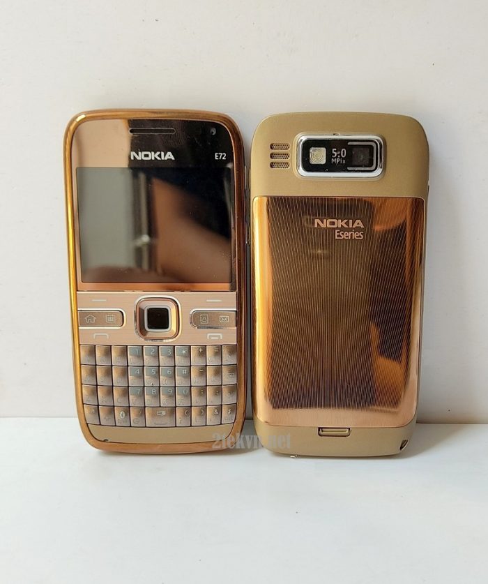 Điện thoại cổ nokia e72 bàn phím 24 ký tự máy zin chính hãng giá rẻ