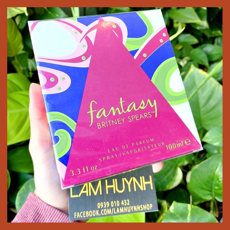 Nước hoa britney spears fantasy 100ml