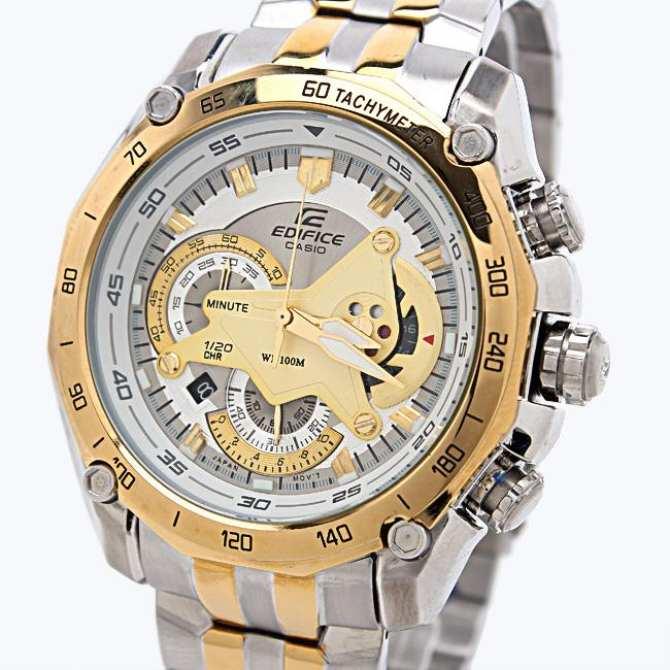 [HCM]Đồng hồ nam dây kim loại CASI0 EDIFICE EF 550sg demi 44mm fullbox , chống nước , vỏ thép không gỉ , cao cấp sang trọng