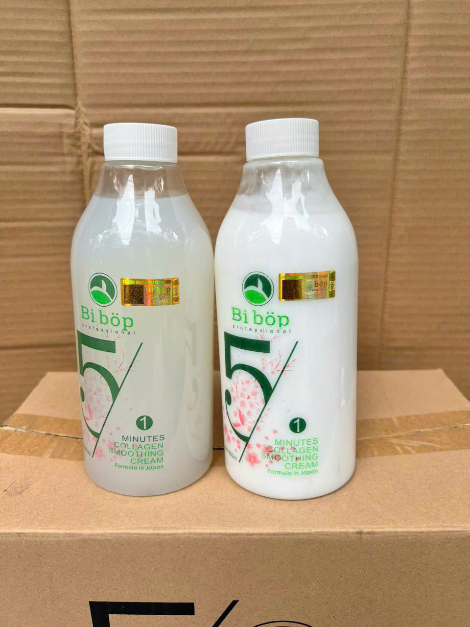 [CHÍNH HÃNG] Thuốc Uốn Lạnh B i b o p Mới 800mlx2 sóng căng , đẩy sóng ( tem đây đủ )