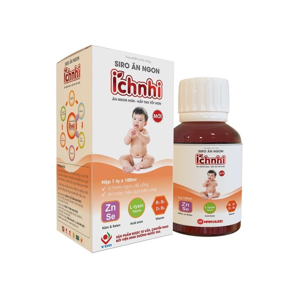 SIRO ĂN NGON ÍCH NHI CHAI 100ML