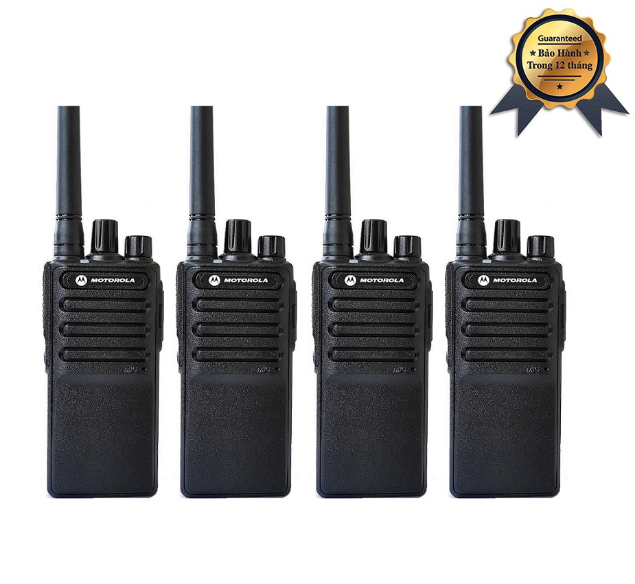 Bộ 4 Máy Bộ Đàm Motorola GP358